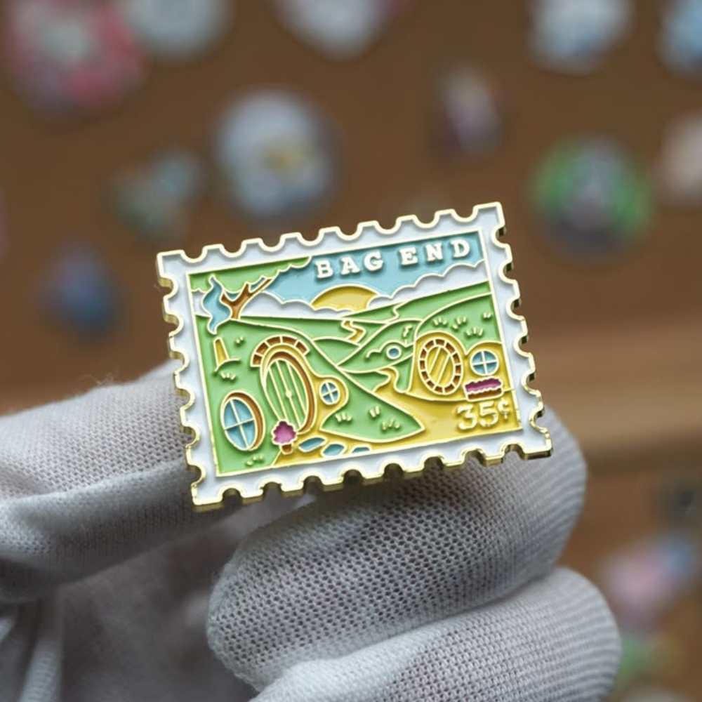 3D Molded Enamel Pins