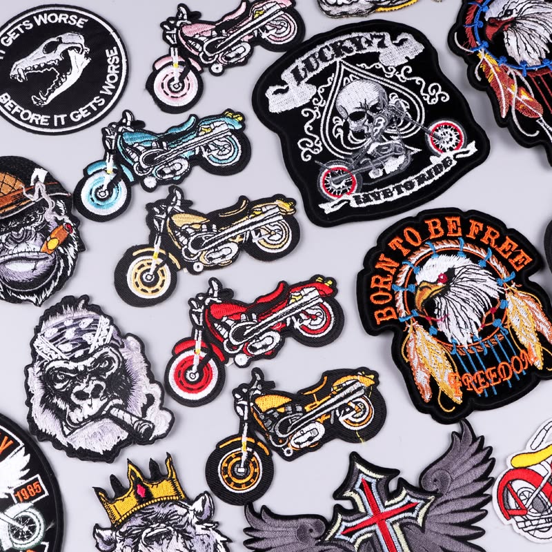 Custom Motorcycle Patches Makers In USA​