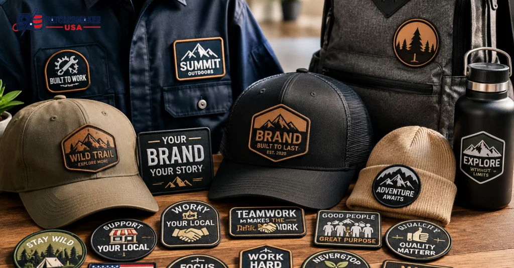 Custom Patches for Branding