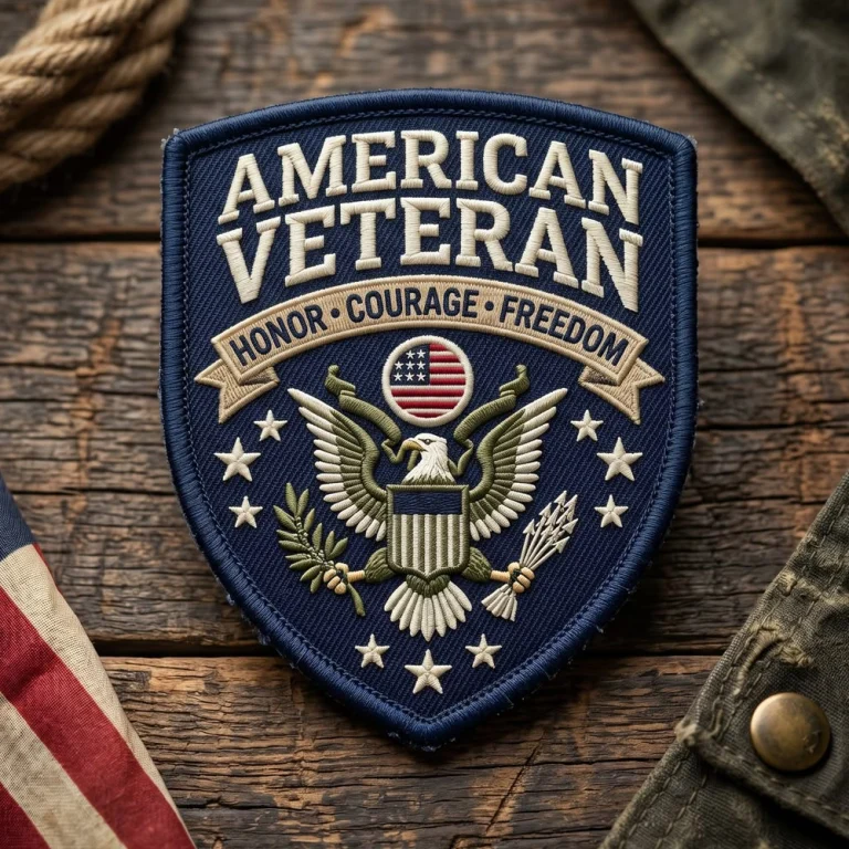 Custom military patch