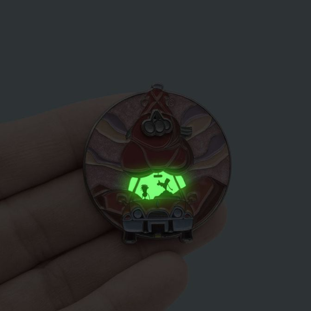 Glow-in-the-Dark Enamel Pins