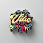 Hard enamel pins