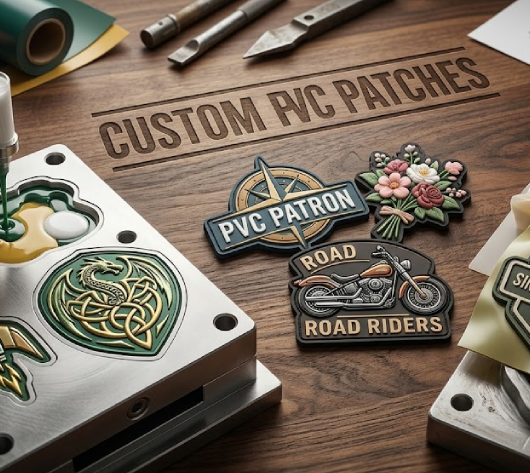 PVC patches