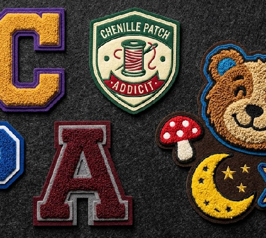 chenile patches