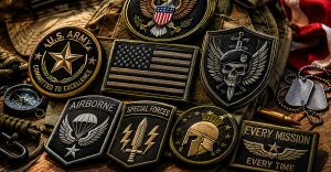 custom military patches