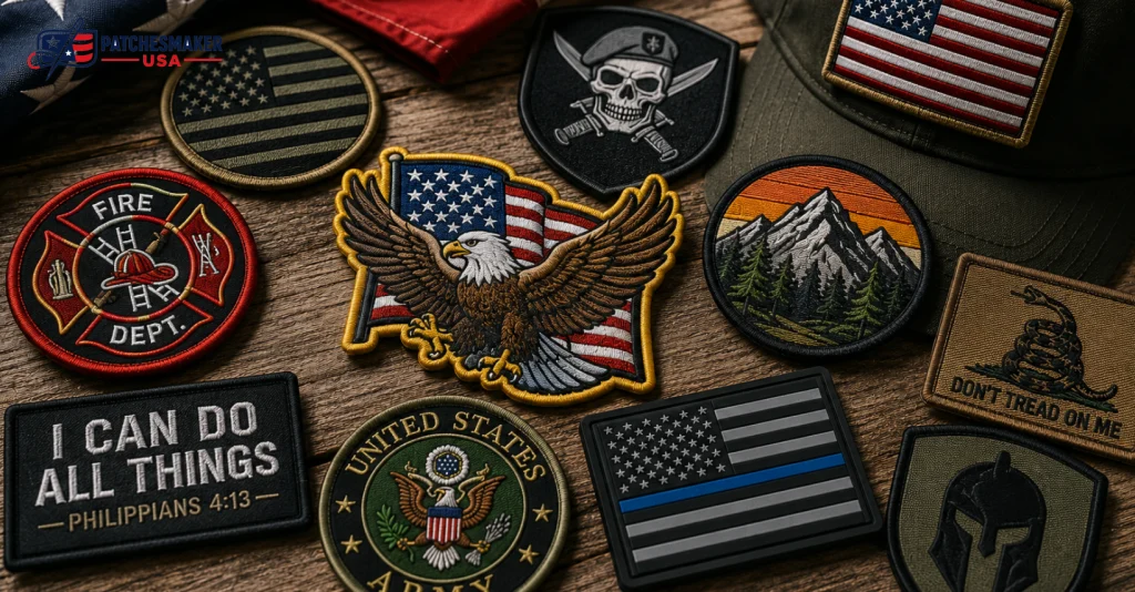 custom patch companies