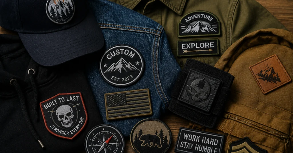 custom patches for cloths