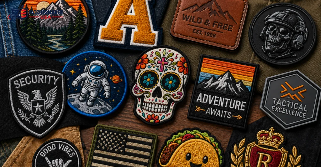 custom patches style