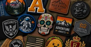 custom patches style