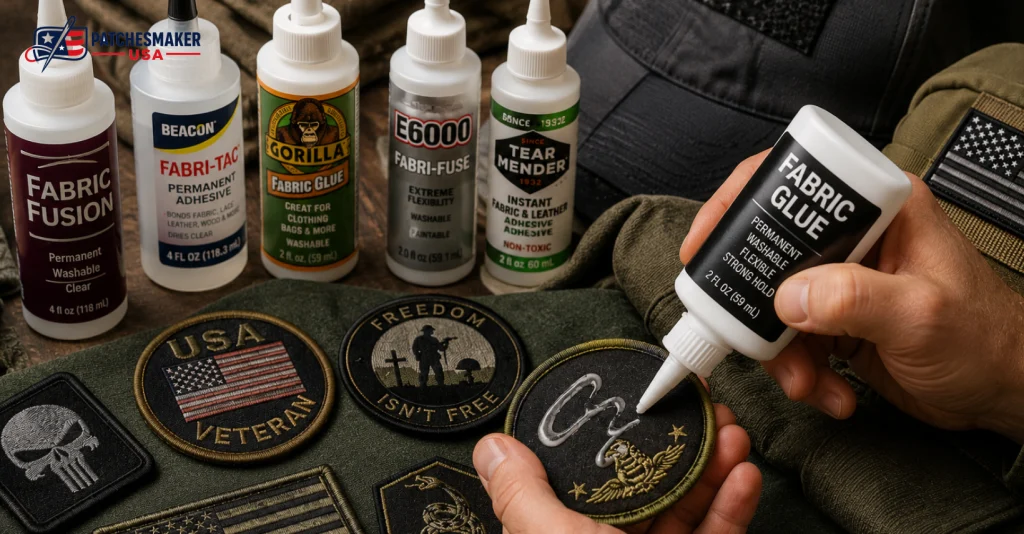 glue for patches