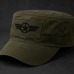 military caps