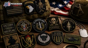 military patches history