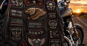 motorcycle club patches makers USA