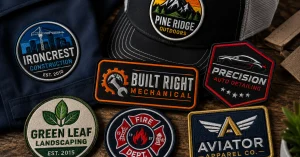 Custom Logo Patches for Branding