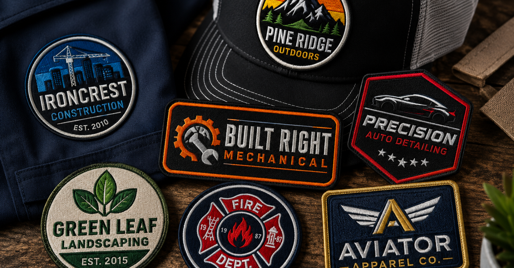 Custom Logo Patches for Branding
