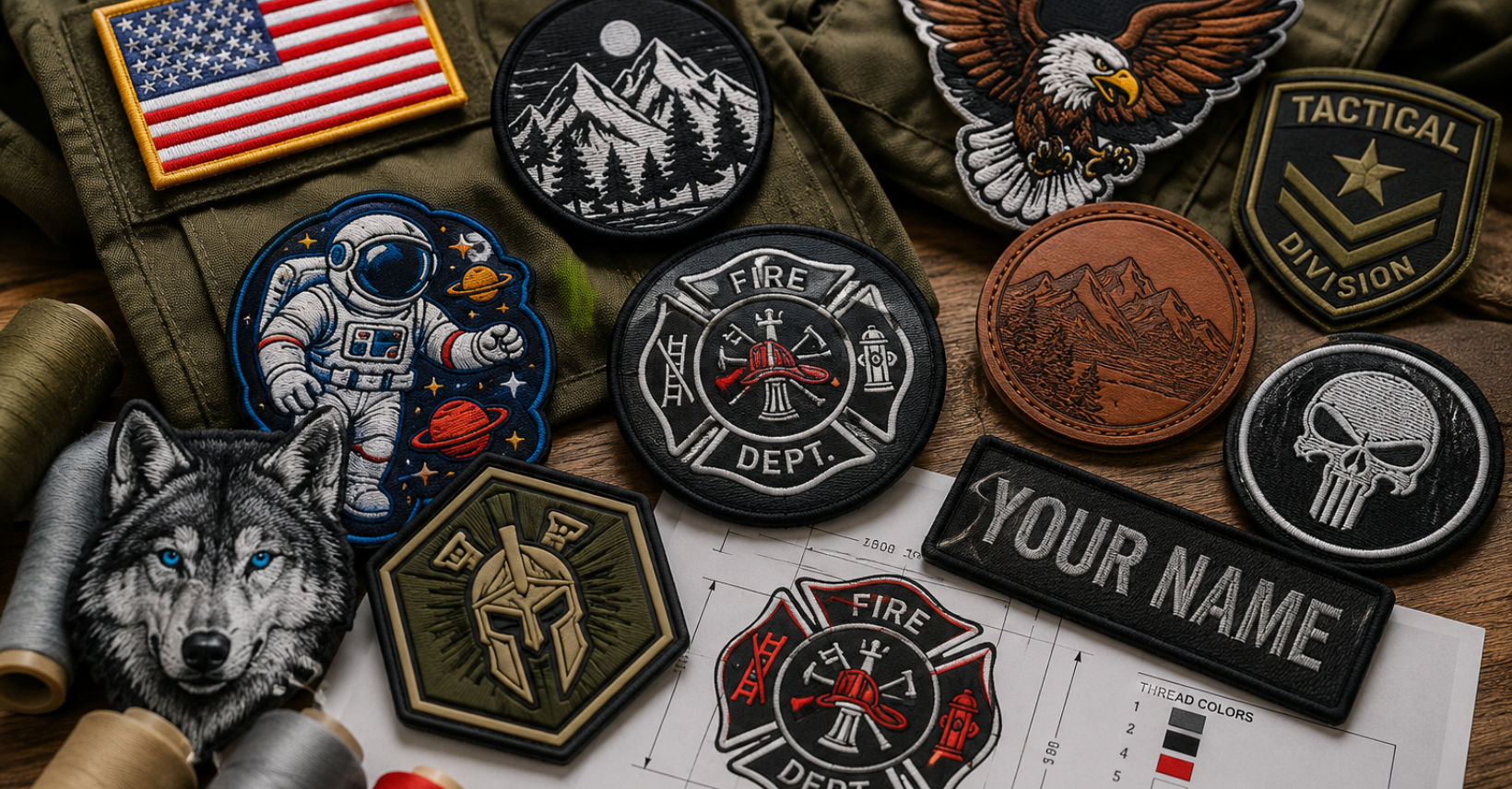 Custom Patches USA