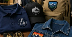 Custom Woven Badges