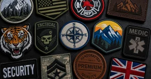 Custom made patches