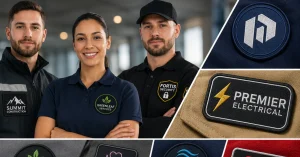 Employee Uniform Branding Patches