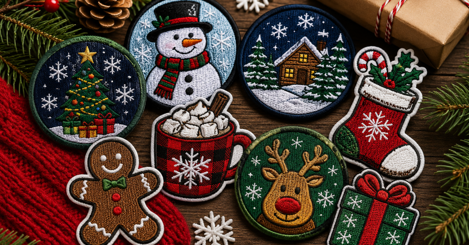 Holiday Promotional Patches