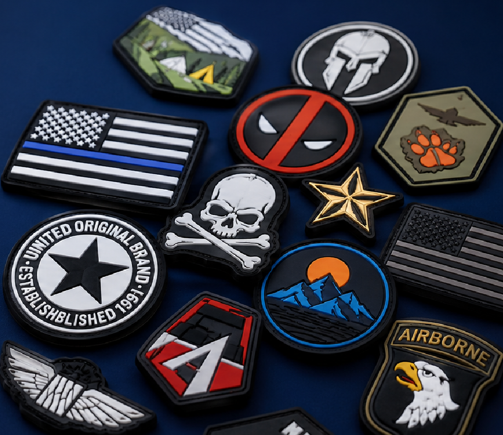 PVC patches