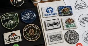 Patches Embroidery for Logos
