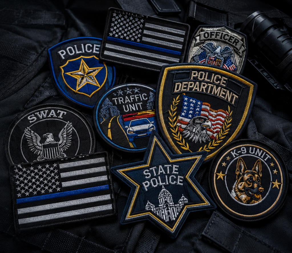 Police patches
