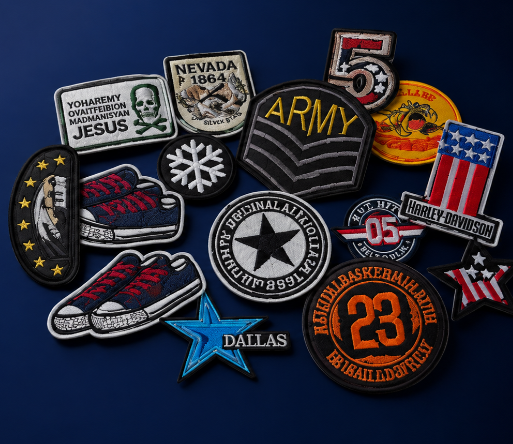 Shirt patches