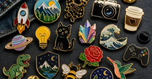 custom enamel pins