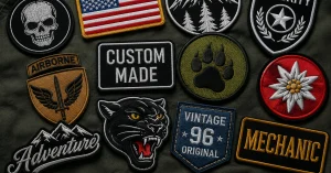 custom made patches