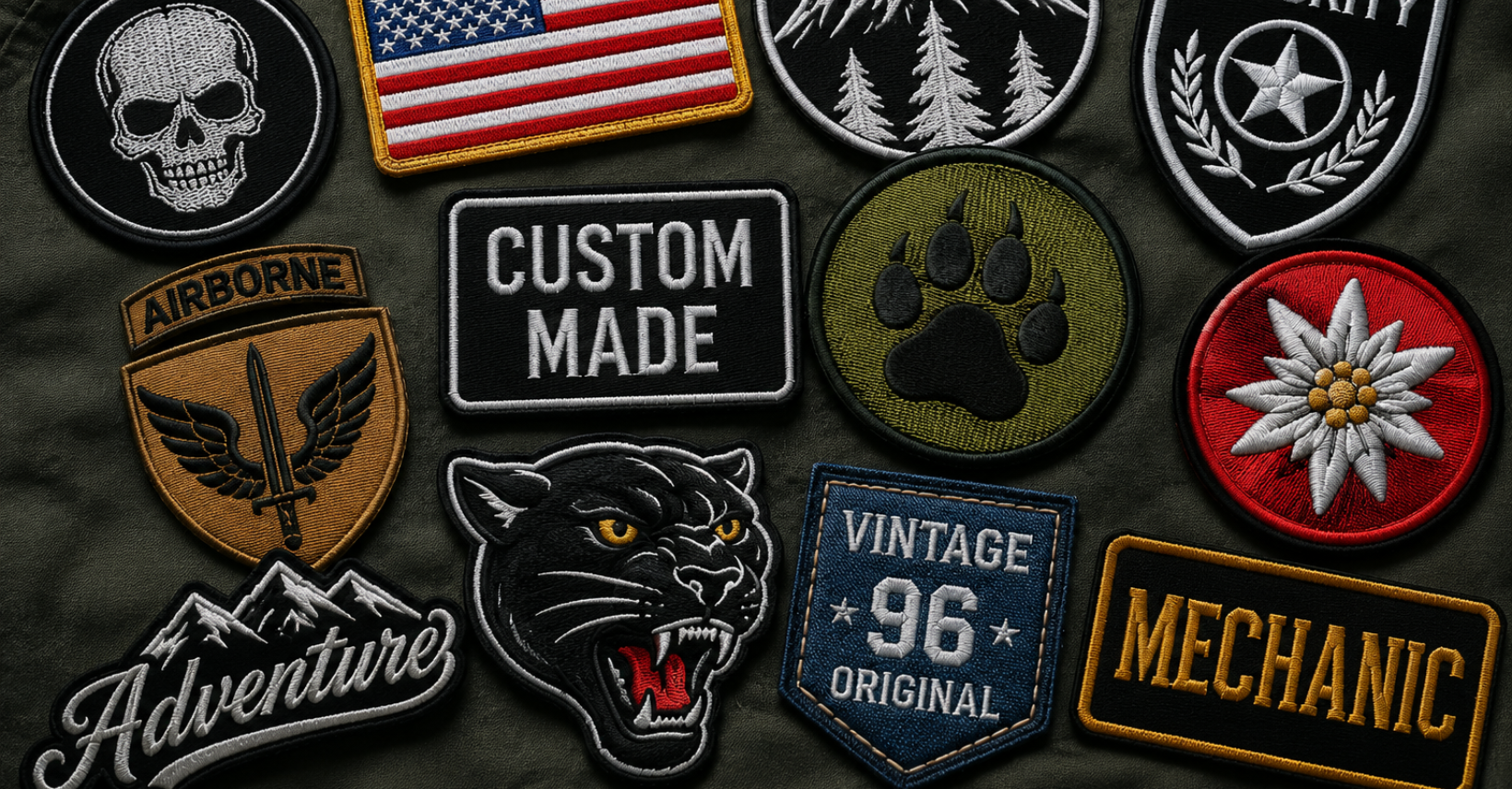 custom made patches