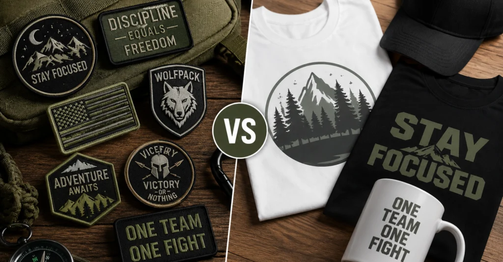 custom morale patches