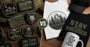 custom morale patches