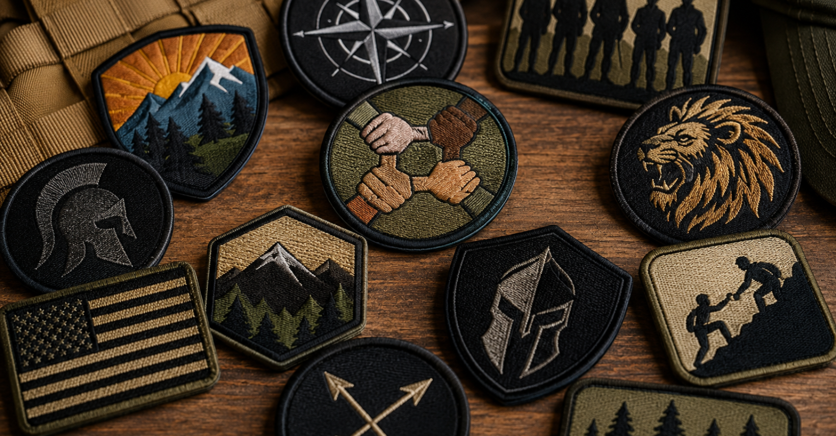 custom morale patches