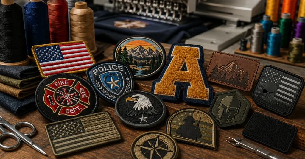 custom patches makers in USA
