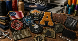 custom patches makers in USA