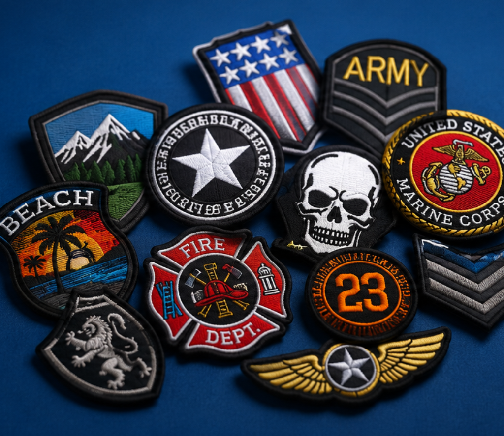 custom patches mobile