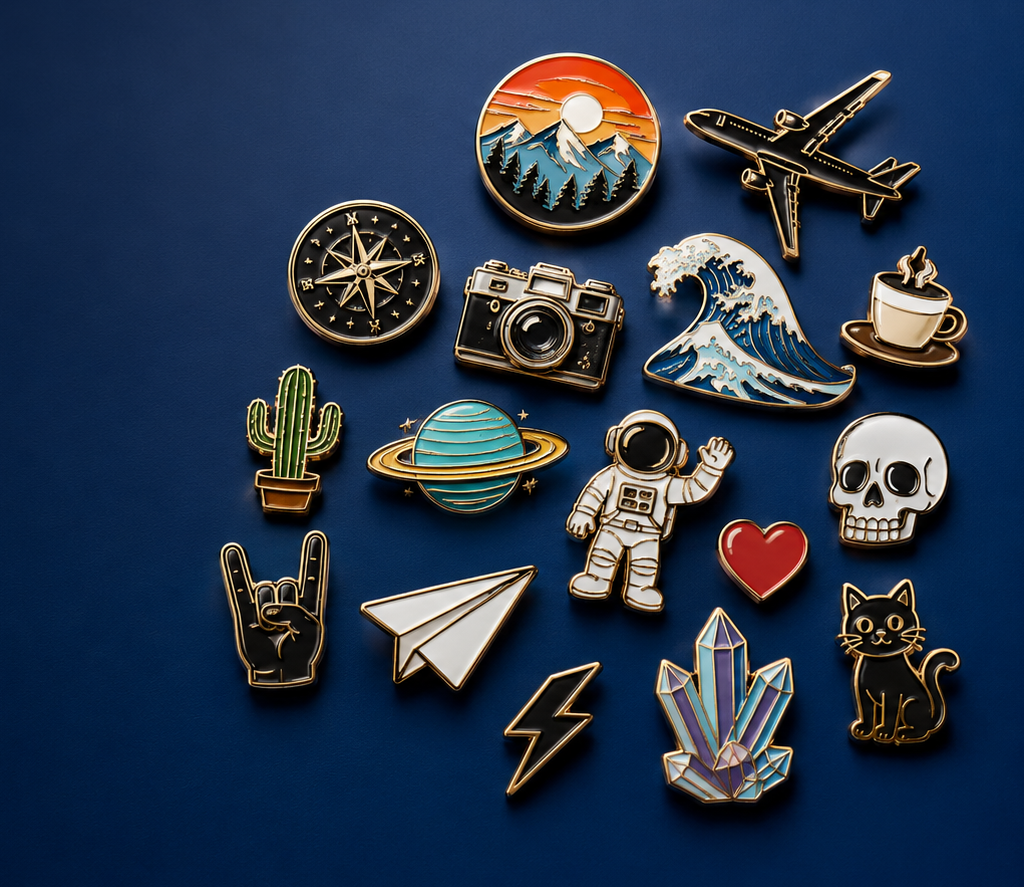 enamel pins