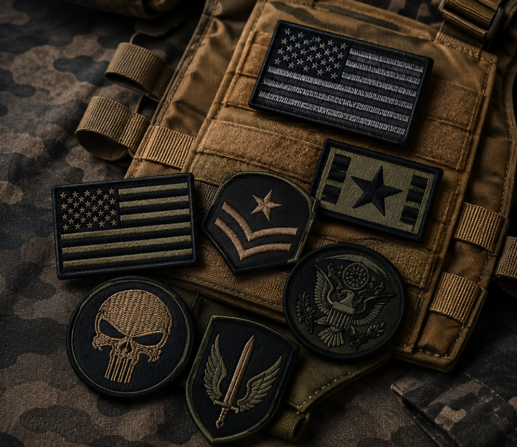 military patches