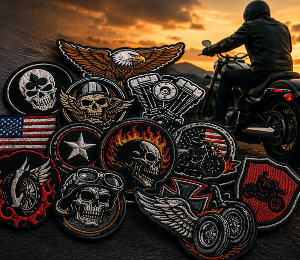 motorcycle patches