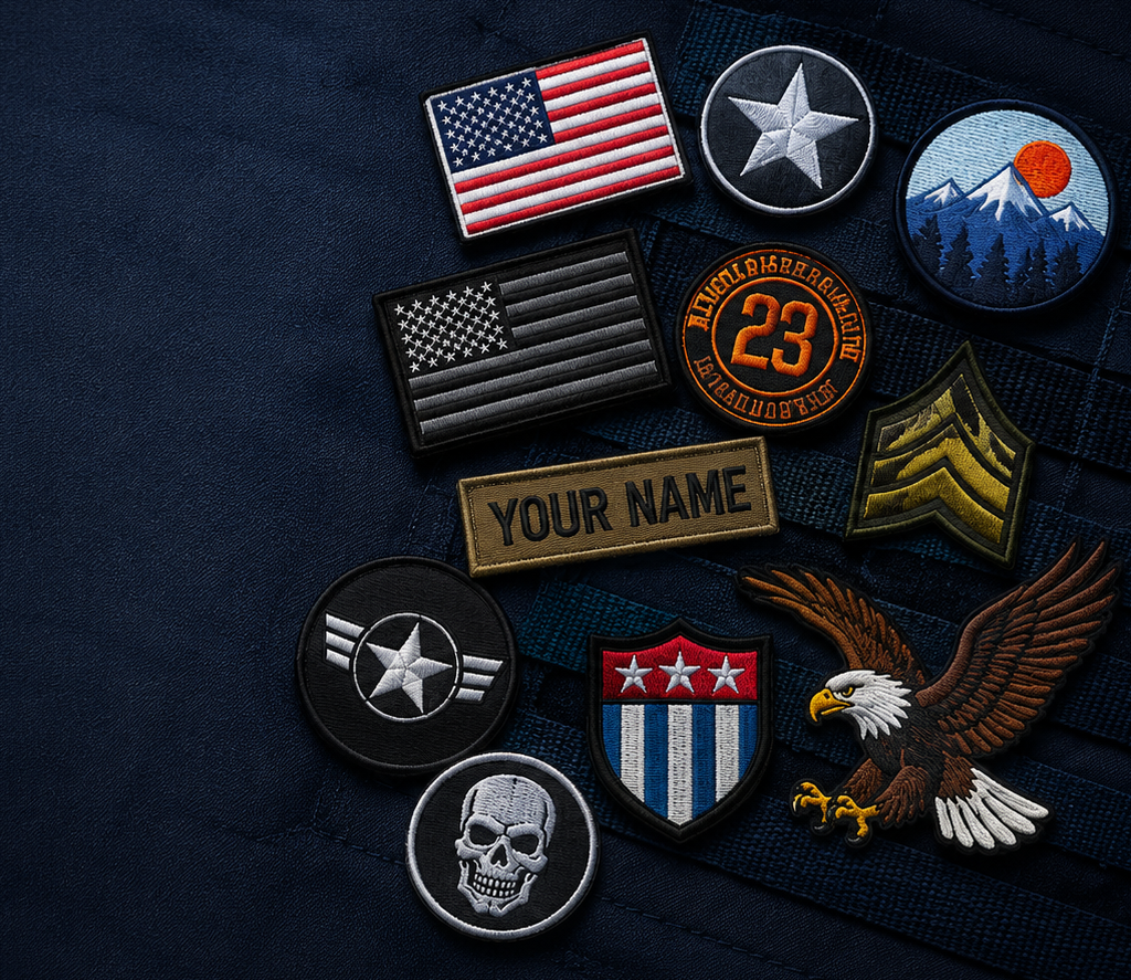 name patches