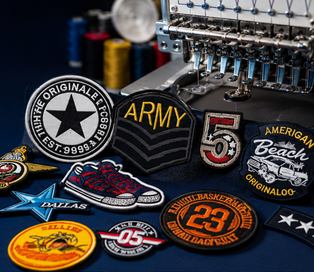 woven patches