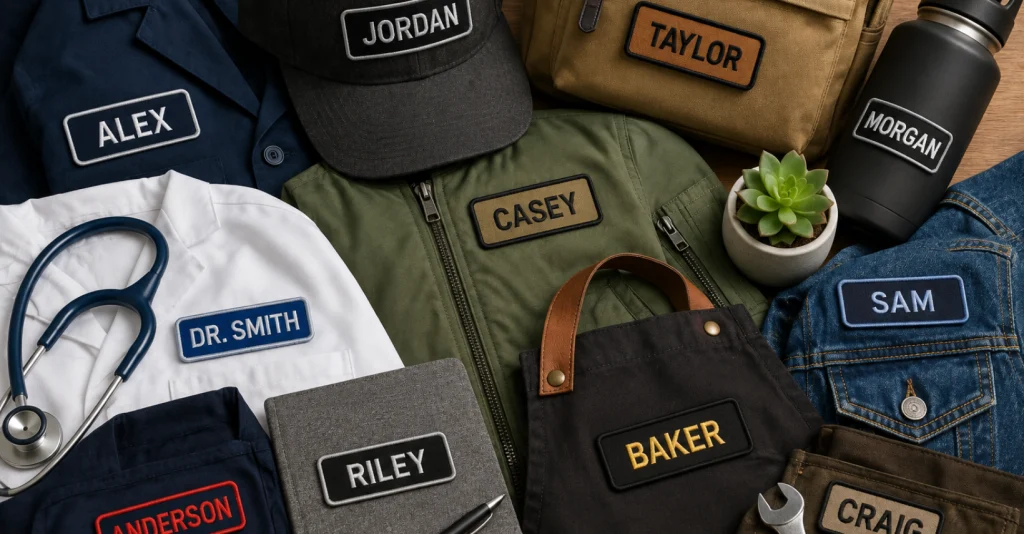 Customized Name Patches