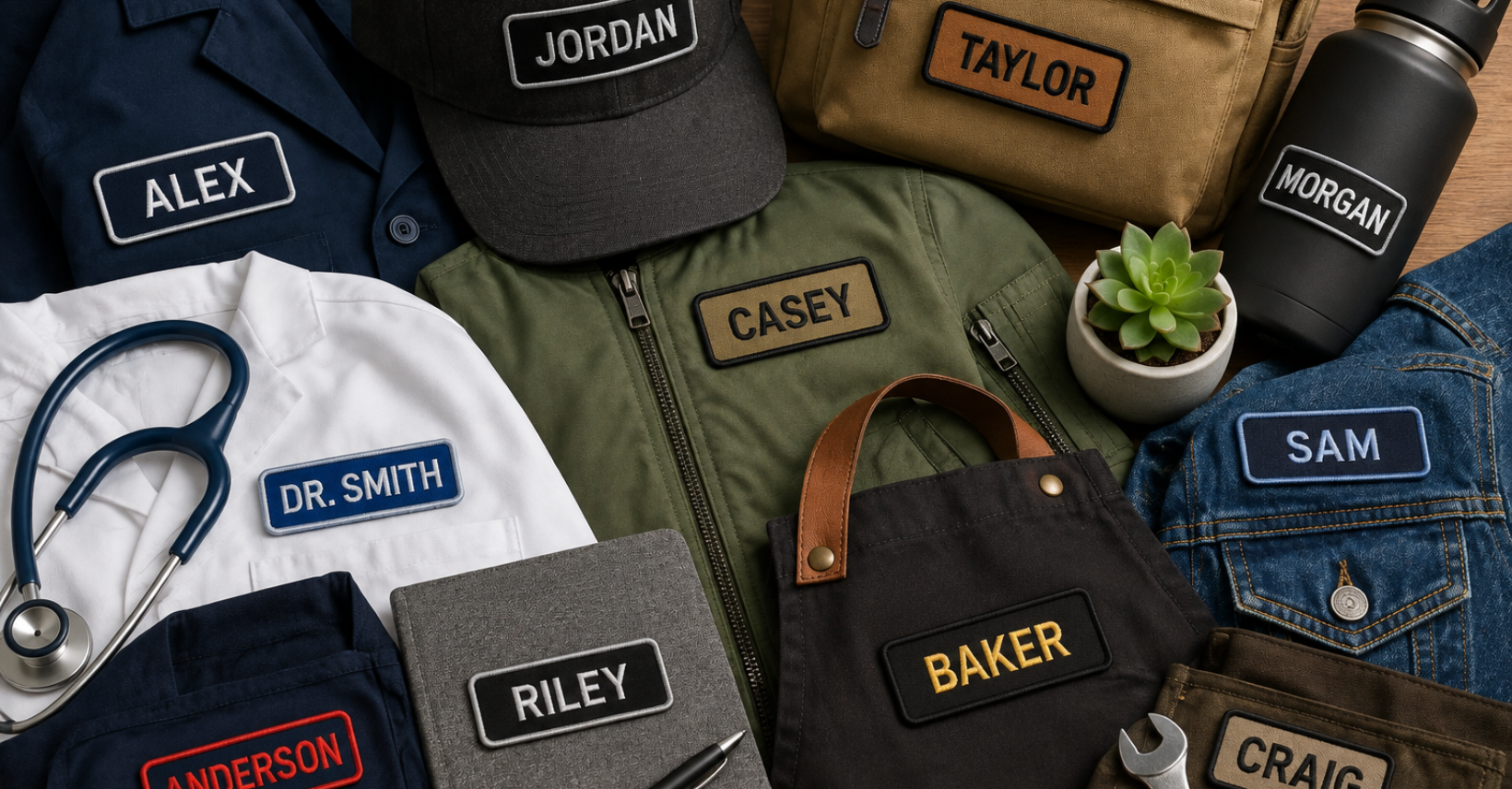 Customized Name Patches