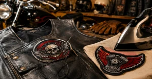 Pros and Cons of Iron-On vs. Sew-On Motorcycle Patches