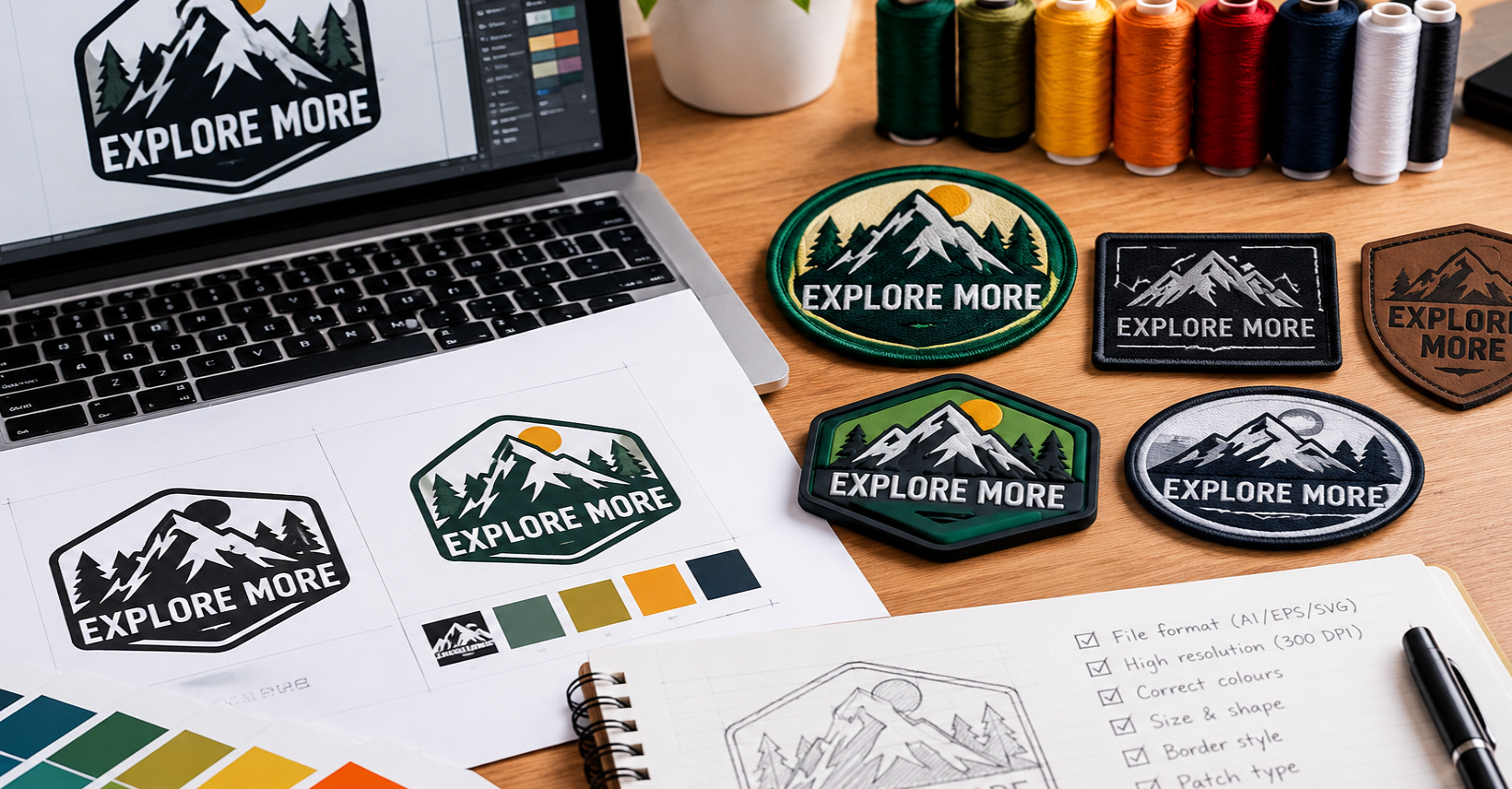 High-Quality Custom Patch