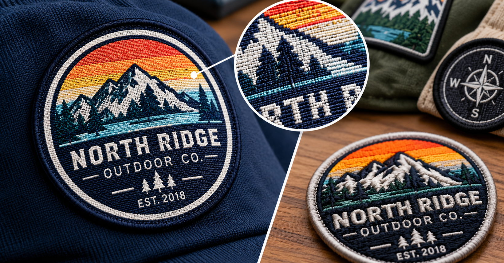 Woven Patches Are a Smart Choice for Detailed Logos and Small Text