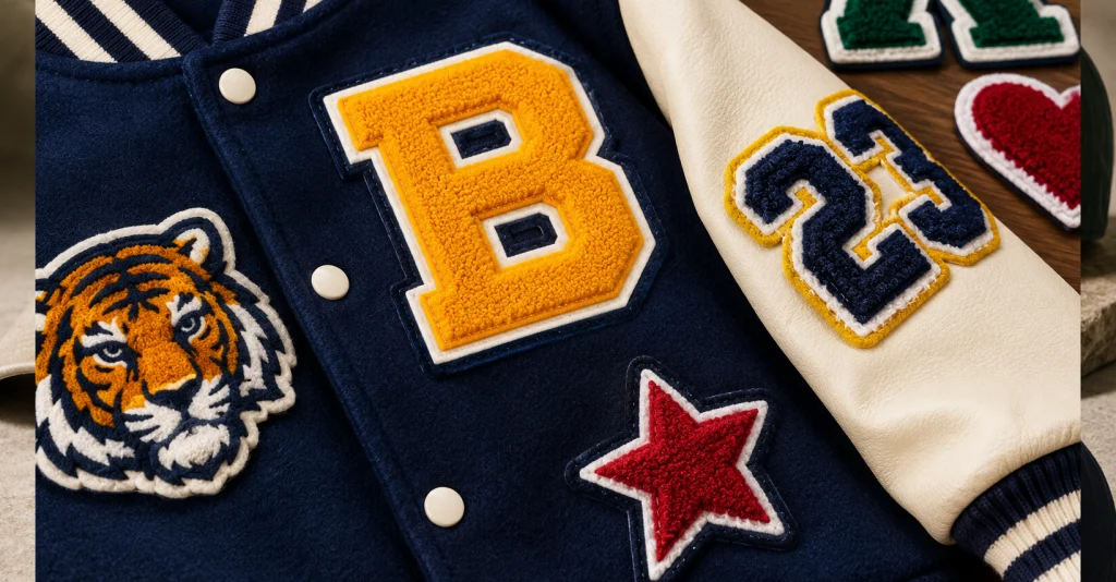 chenille patches