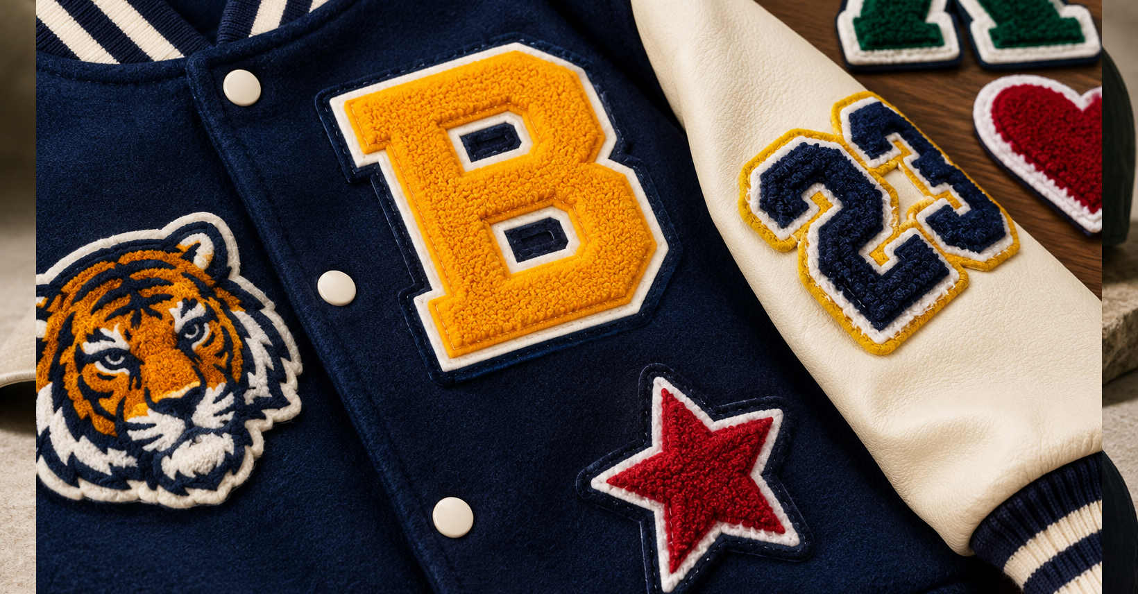 chenille patches